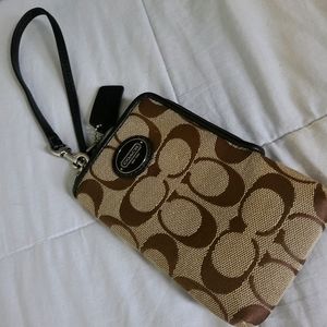 Coach Wristlet/ Wallet